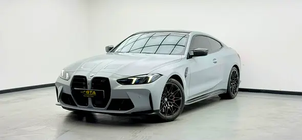 2026 BMW M4 Competition, 2030 BMW Warranty + Service Pack, Full BMW Service History, Low km, GCC