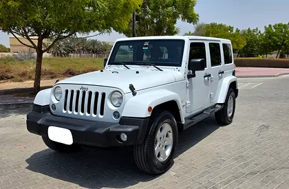 Jeep Wrangler Unlimited Sahara 2015 GCC Specs