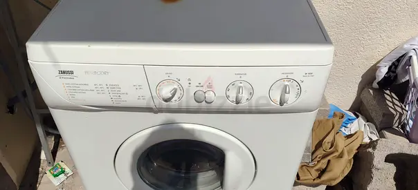 Zanussi front load washing machine - working condition