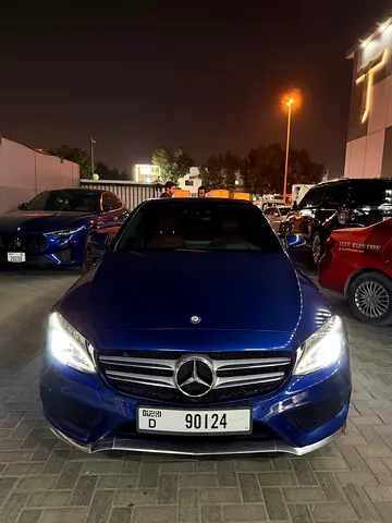2017 Mercedes-Benz C-Class C250 GCC Specs
