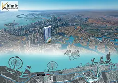 WATERFRONT_ FURNISHED SEA VIEW LIFE STYLE_1%MONTHLY_POST HANDOVER