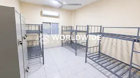 Labour Camp for Rent for Companies - Brand New 6 Rooms | 06 Workers per Room 2600 RENT EACH ROOM
