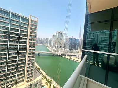 Hot Deal | 1 Bedroom | Partial lake plus Burj Khalifa view