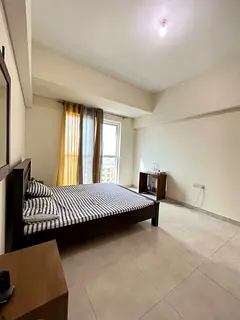Master Bedroom with attached Bathroom and Balcony