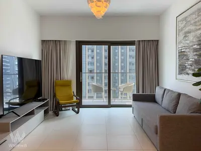 Fully Furnished | High Floor | 3BR+Maids | 2 Balconies
