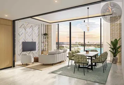 1 Bedroom Apartment | Azizi Venice 12 Building A | Lagoon & Marina Views | Furnished