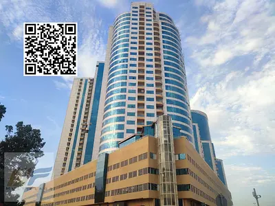 Spacious 1 Bedroom Apartment for Rent in Orient Towers, Ajman | 1,060 Sq.ft. | Prime Location | AED 36,000 Yearly