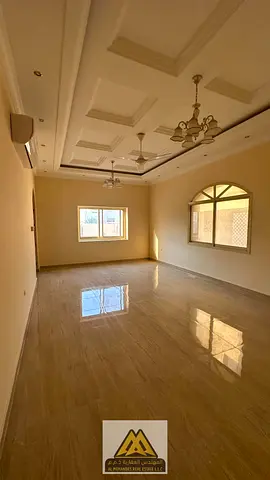 A great opportunity for families looking for a spacious villa in Al Muwaihat 1, Ajman, offering an