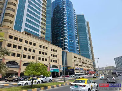 Office for rent horizon towers ajman