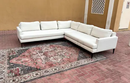 West elm andes corner sofa