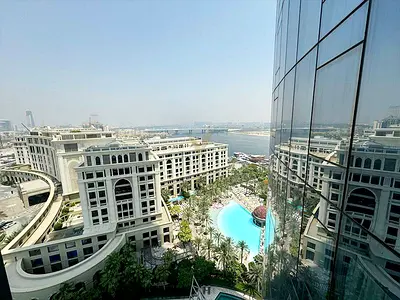 Spacious 2BR | Pool View | Unfurnished