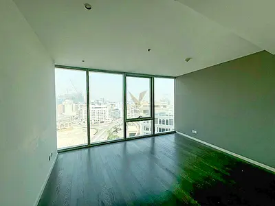 Spacious 2BR | Pool View | Unfurnished