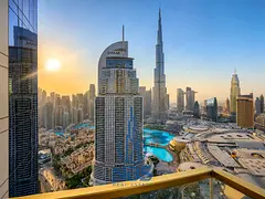 Burj and Fountain View | Spacious Layout | Furnished