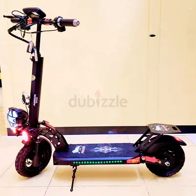 Aster Foldable Electric Scooter powerful