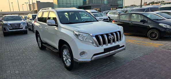 Toyota Prado VXR 2016 GCC Specs