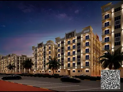 Integrated project | Installments | Down payment only 277,000 AED | Open view |
