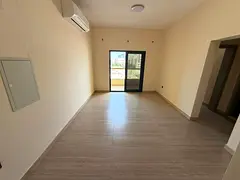 One bedroom and living room, 2 bathrooms, balcony, built-in wardrobes, central air conditioning, mai
