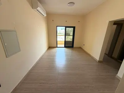 One bedroom and living room, 2 bathrooms, balcony, built-in wardrobes, central air conditioning, ma