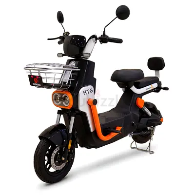 Electric Scooter 48V Battery 500W Motor Power Smart Urban Ride 2 seats