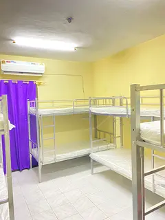 Male Bed Space With Balcony . ( Only malayali and Tamil people )