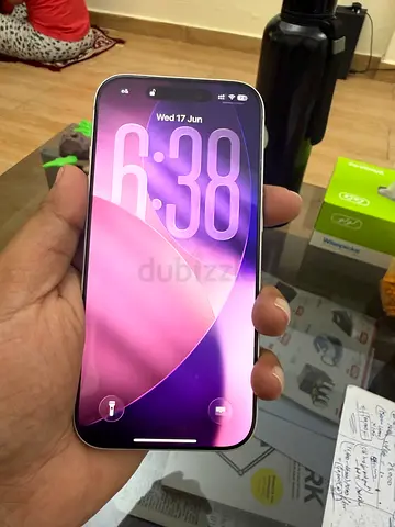 Apple iPhone 17 pro silver 256 gb TDRA
