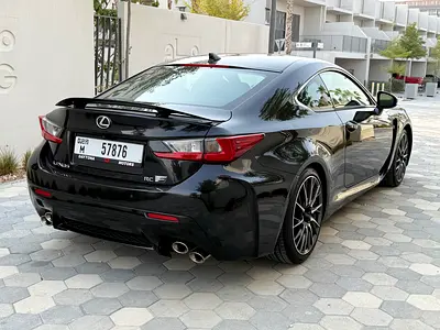 2019 Lexus RC F 照片 3