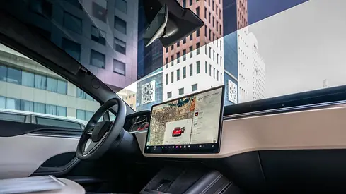 2023 Tesla MODEL X — миниатюра 13