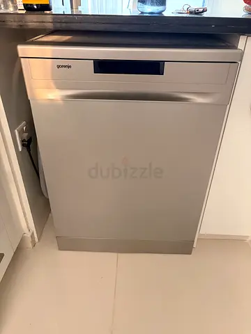 Gorejne dishwasher 2 racks same like new condition