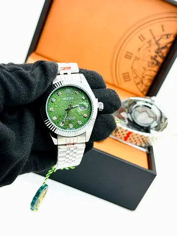 Rolex mens quartz watch