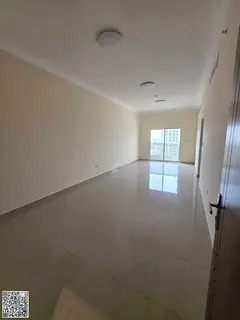 Two bedrooms and a living room in Al Jurf 3, spacious area, first occupancy, high-end finishing, pri