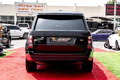 2014 LAND Rover RANGE ROVER — миниатюра 6
