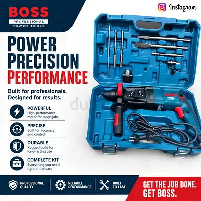 Boss Rotary Hillt Drill Machine