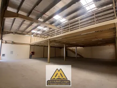 فرصة صناعية بمساحة تشغيل ضخمة | أرضي وميزانين | موقع استراتيجي في الجرف الصناعية وسهولة الوصول للطرق الرئيسية