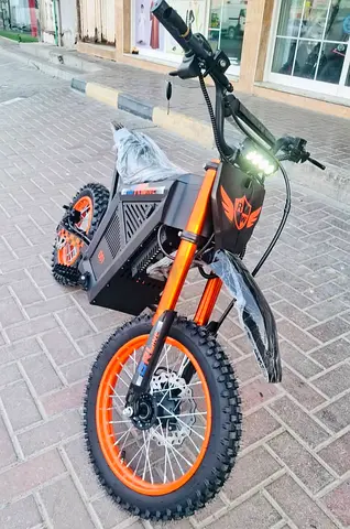 Rohan Wings GR-Line D01 – 3000W Peak Electric Dirt Bike!