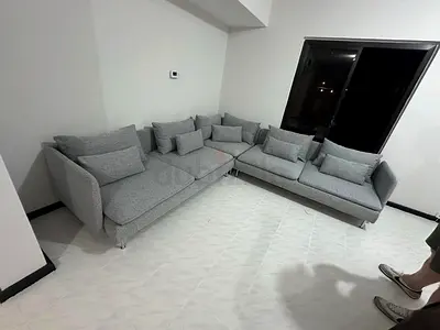 Excellent condition IKEA Sodhremn L Shape Sofa
