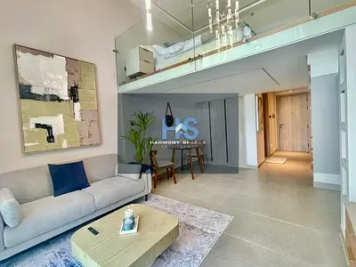 Loft Studio with Mezzanine bedroom | Spacious Layout | HQI