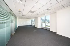 Vacant | 2 Partitions | Grade A | Near Metro