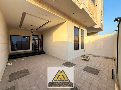 2-Storey 4 Master BR Villa for Rent in Al Zahia, Ajman – Majlis & Living Hall – AED 88,000