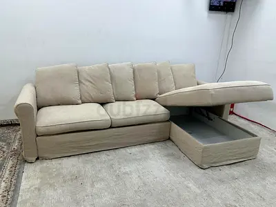Looks like new condition Ikea gronlid lshape sofabed