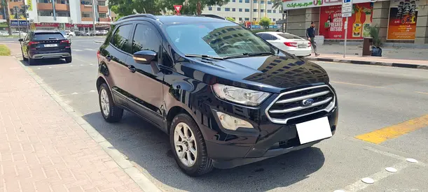2018 FORD ECOSPORT GULF GCC SPEC AL TAYER FORD LADY DRIVEN ALLOY WHEELSALLOYS