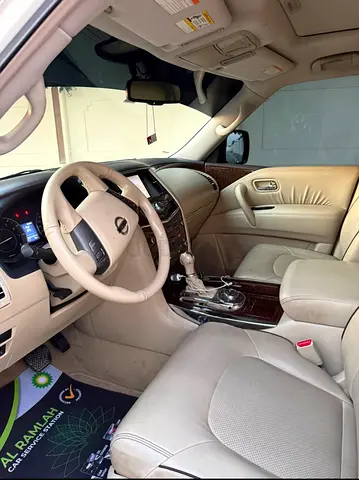 Nissan Patrol 2012 LE Platinum - GCC Specs