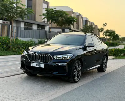 Under Warranty | BMW X6 M50i V8 2022 | GCC Specs