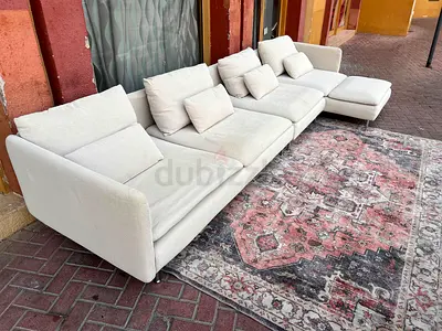 Soderhamn L shape beige Sofa