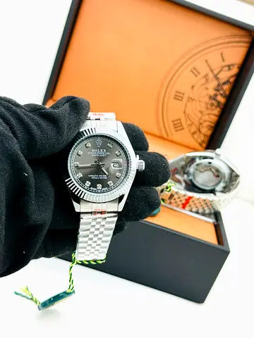 Rolex mens quartz watch