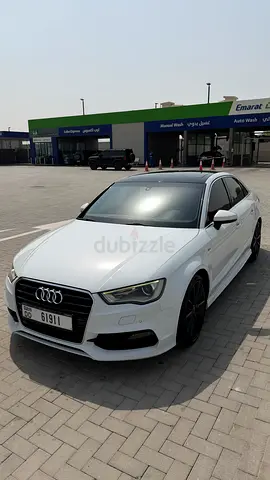 Audi A3 S-line 2016 GCC Specs