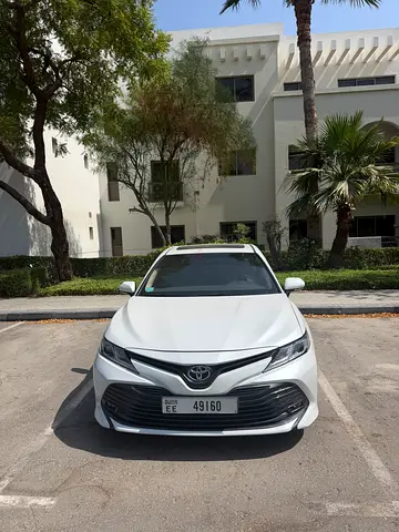 Toyota Camry SE 2019 GCC Specs | Well Maintained | Reliable Sedan