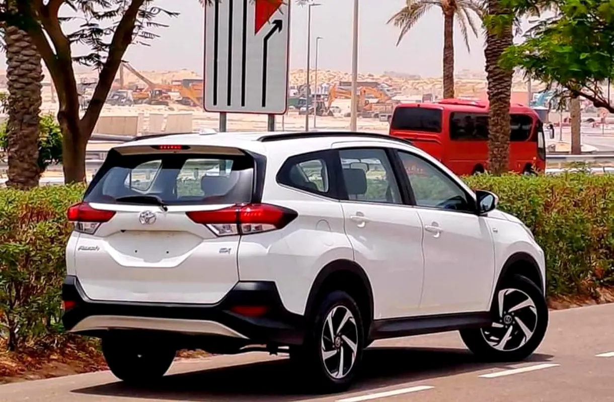 Toyota Rush 2023