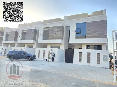 للبيع في منطقة الزاهية | مودرن تاون هاوس 5 غرف وروف على الطريق الرئيسي بسعر شامل رسوم التسجيل