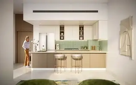 داون تاون فيوز | شقة بغرفتي نوم | تصميم زاوية مفروشة | Eleve by Deyaar