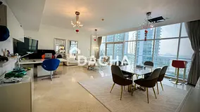 Fully Furnished 3 Bedroom | Sea & Marina View